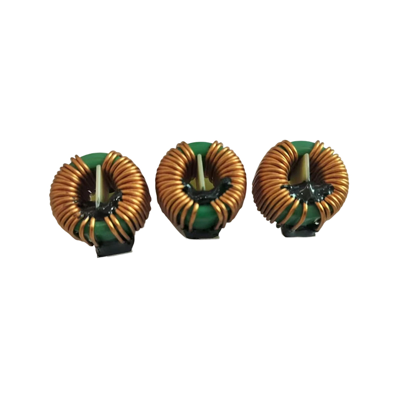 How does manganese zinc material improve the magnetic permeability of common-mode inductors to enhance the filtering effect? ​​