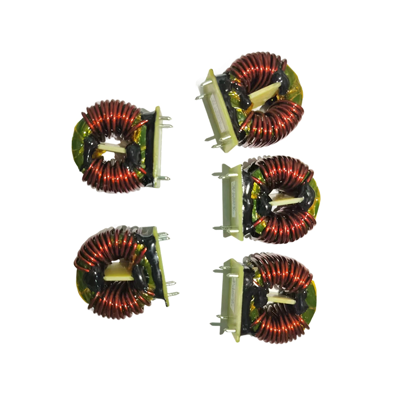 How does manganese zinc material, through its unique magnetic properties, achieve high efficiency and low loss in power circuit design?