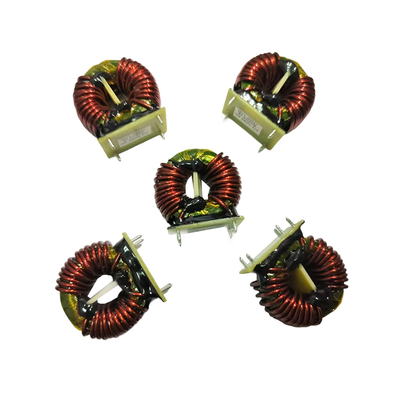 How does manganese zinc material drive high-performance applications of common-mode inductors with its high permeability and low-loss characteristics?