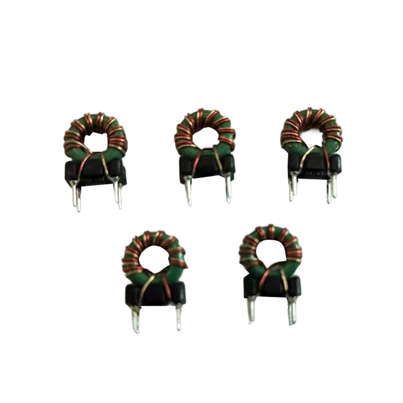 How can nickel-zinc materials achieve low hysteresis loss characteristics in common-mode inductors?